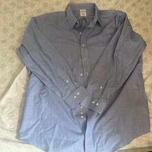 BROOKS BROTHERS Regent Regular-Fit Sport Shirt, Non-Iron Oxford 17-35